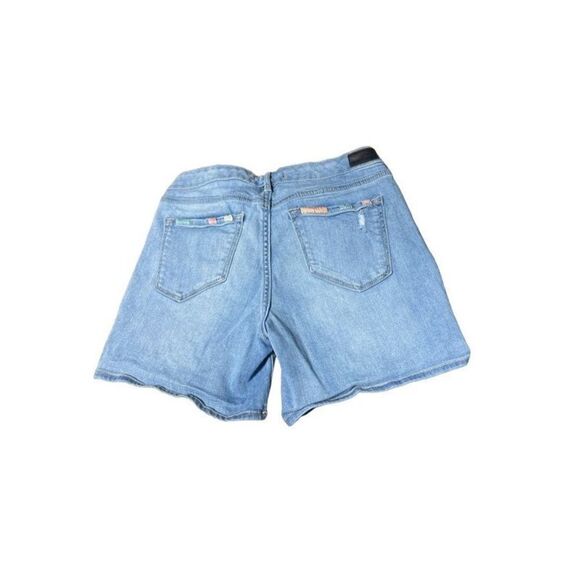 Dear John American Classic Denim High Rise Shorts Size 26 - Picture 2 of 4